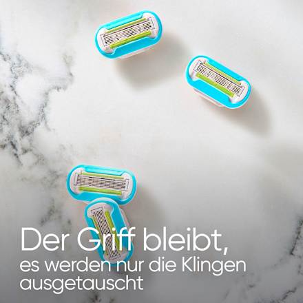 Сменные картриджи для бритья женские Venus Extra Deluxe Smooth 10 кассет - фото 5