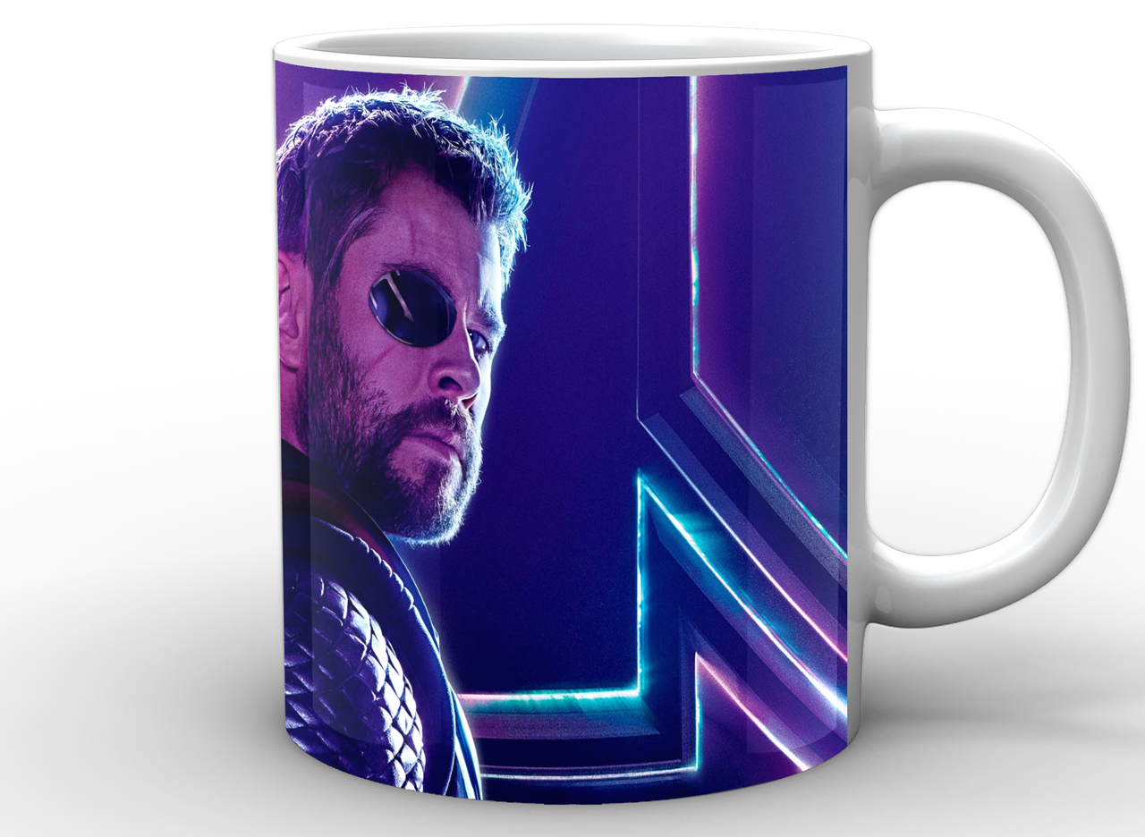 Чашка GeekLand Avengers Тор 330 мл Белый (AG.02.019)