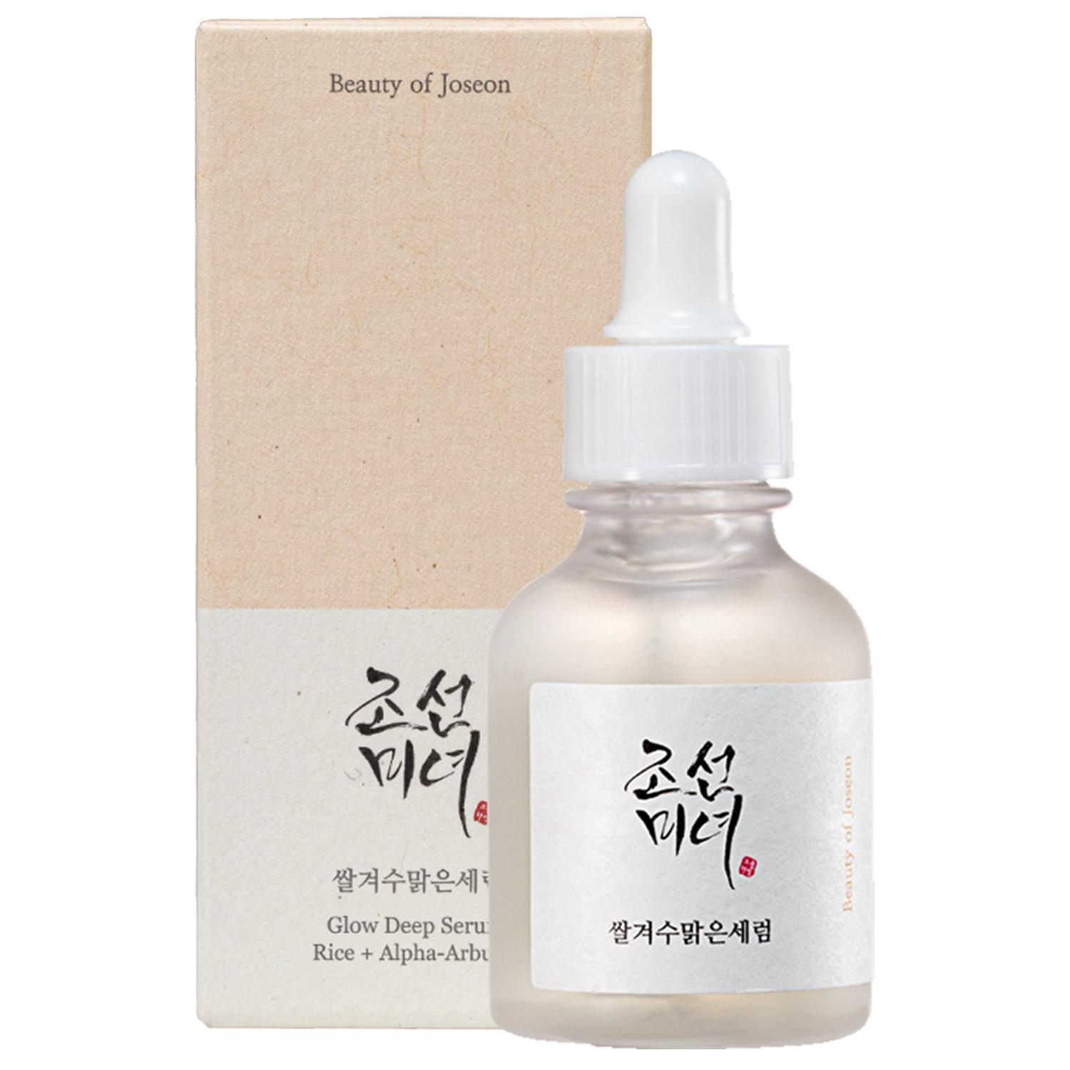 Сироватка для рівного тону і сяйва шкіри обличчя Beauty of Joseon Glow Deep Serum Rice/Alpha-Arbutin 30 мл - фото 2