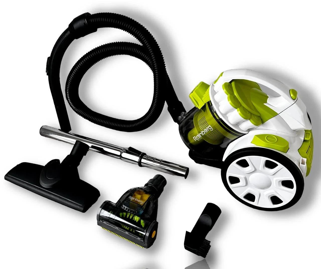 Пилосос циклонний з турбощіткою 2500W контейнерний 3 л (2618898448) Пилосос циклонний з турбощіткою 2500W контейнерний 3 л (2618898448)