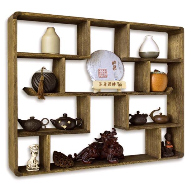 Полка для кружек из дерева Шиланар Мускат (СДК-010407)