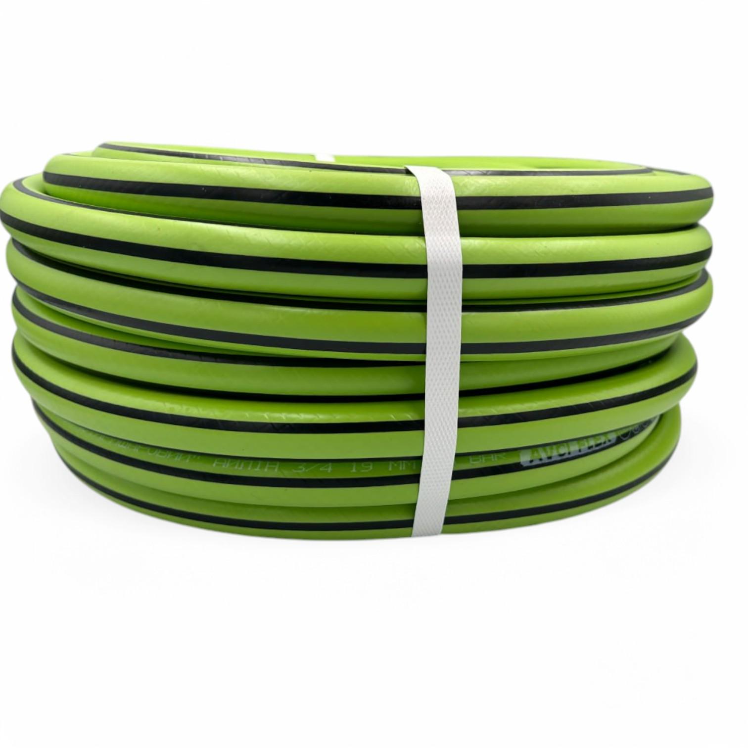 Шланг поливочный 3/4" 19 мм 50 м Айлин и поливочный пистолет 2 коннектора/адаптер и нож - фото 5 Шланг поливочный 3/4" 19 мм 50 м Айлин и поливочный пистолет 2 коннектора/адаптер и нож - фото 5