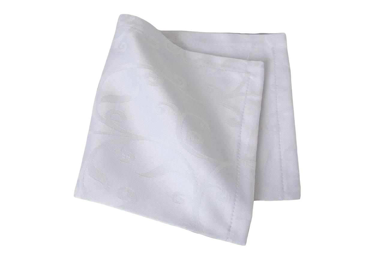 Салфетка С5 №2 Белый (3962)