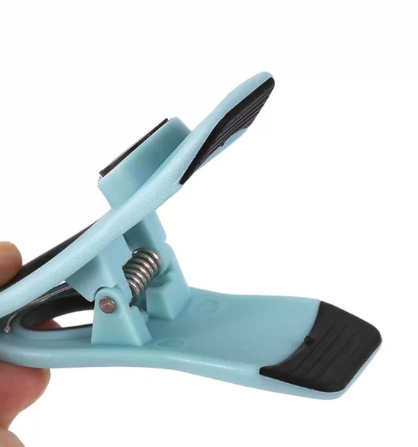 Затискач універсальний магнітний Блакитний (0377) - фото 5 Затискач універсальний магнітний Блакитний (0377) - фото 5