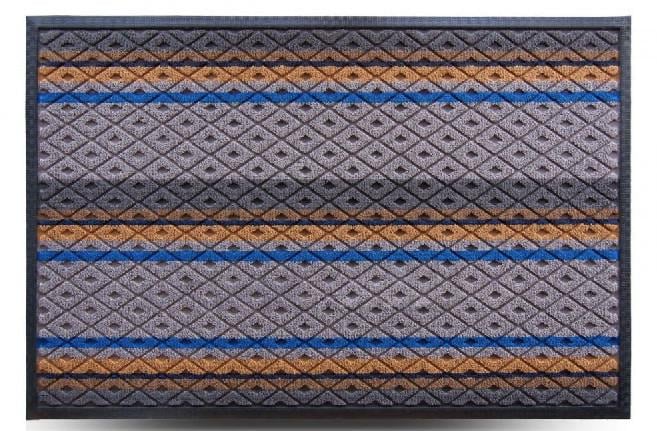 Коврик придверный Multicolor Dariana D-6089 80х120 см Светло-серый (5-Multicolor0)