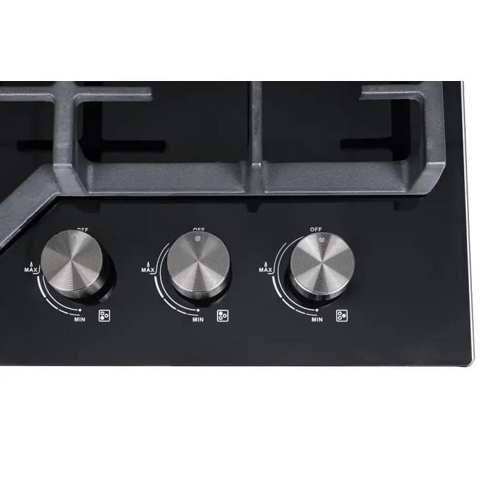 Варильна поверхня Ventolux HG430 L7G CEST BK (11395) - фото 5 Варильна поверхня Ventolux HG430 L7G CEST BK (11395) - фото 5
