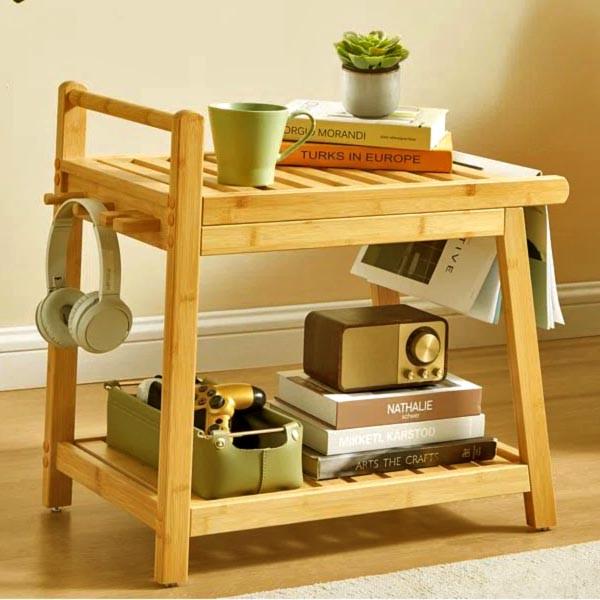 Табурет для ванной из дерева Варатис Карри (ТВН-011403)