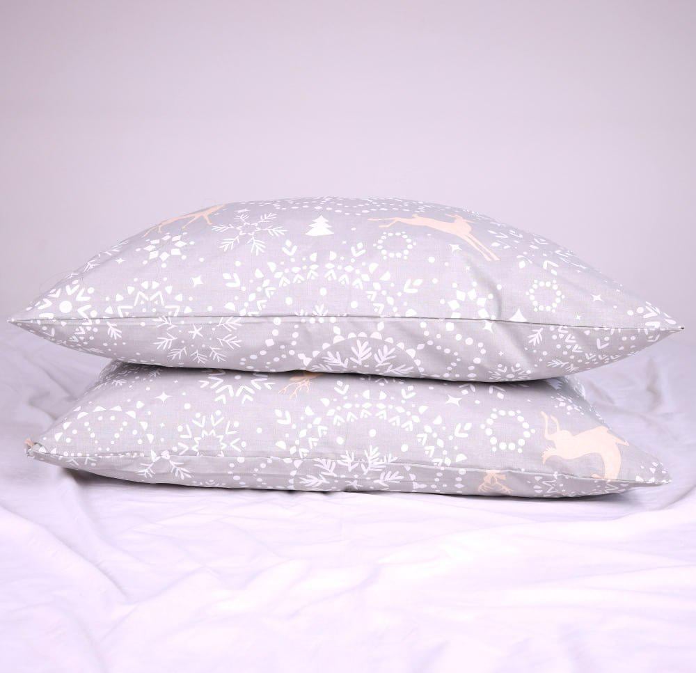 Набор наволочек PaniPava Nordic Dreams бязь 50х70 см 2 шт. (80605076)