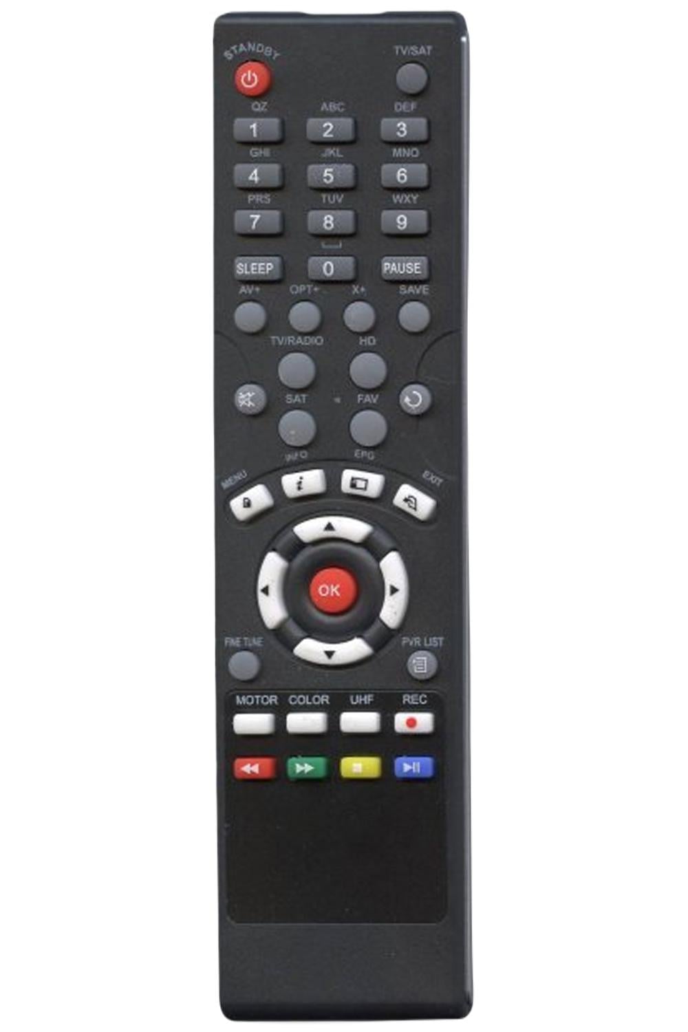 Пульт для спутникового тюнера Skygate Voodoo 8200 (2186)