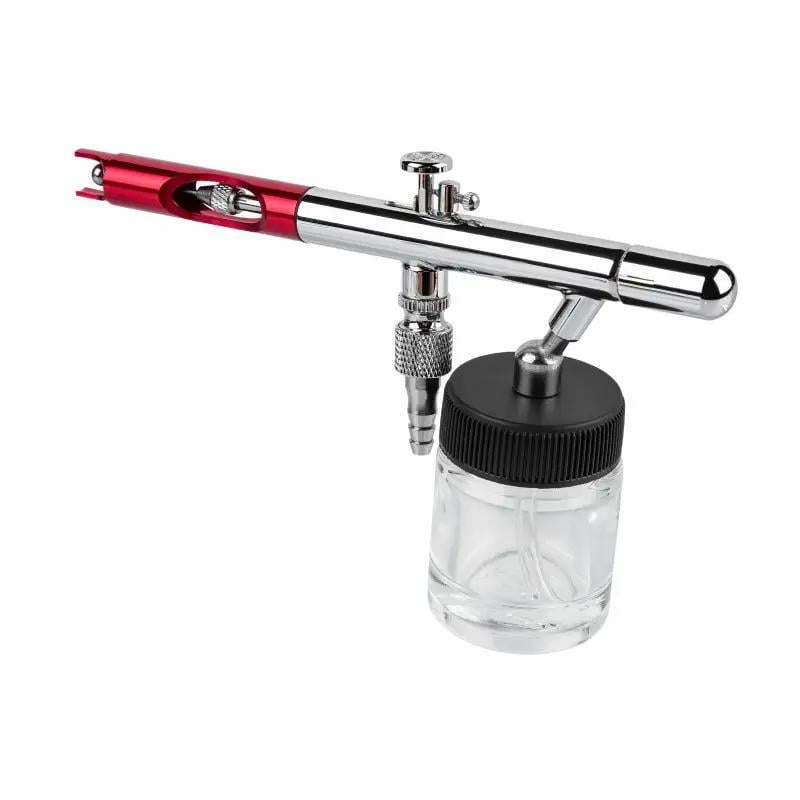 Аерограф із набором AL-FA ALAPAG-01 подвійний регулятор сопла (10894) - фото 5 Аерограф із набором AL-FA ALAPAG-01 подвійний регулятор сопла (10894) - фото 5