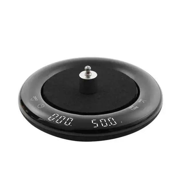 Весы для кофе с таймером Nano Smart Round Scale Черный