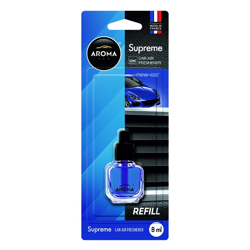 Сменный флакон Aroma Car Supreme Refill New Car