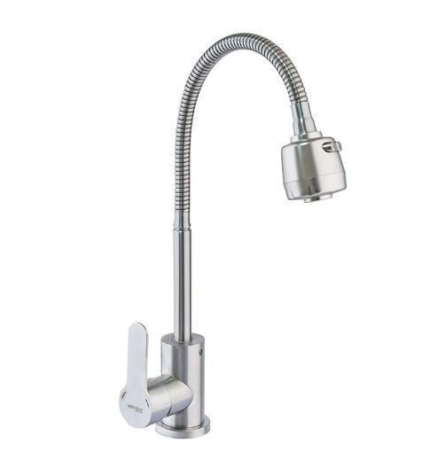 Смеситель для кухни MIXXUS DAX-011 Reflector с рефлекторным изливом (MI6076) Смеситель для кухни MIXXUS DAX-011 Reflector с рефлекторным изливом (MI6076)