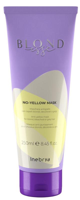 Маска для обесцвеченных или седых волос Inebrya No Yellow Mask 300 мл (1250558333)