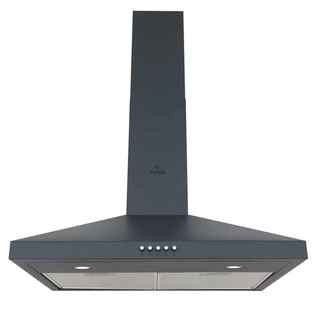 Вытяжка Perfelli K 6202 SG 700 LED (5902767156769)