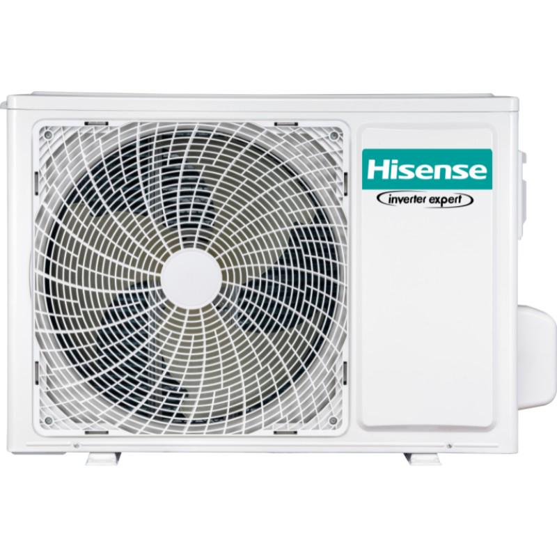 Кондиціонер інверторний Hisense Silentium Pro R32 35 м2 Wi-Fi (HSNS-QD35XU0A) - фото 7 Кондиціонер інверторний Hisense Silentium Pro R32 35 м2 Wi-Fi (HSNS-QD35XU0A) - фото 7