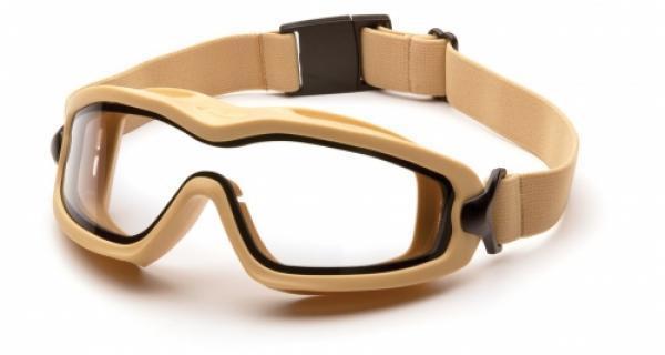 Очки защитные с уплотнителем Pyramex V2G-XP TAN Clear