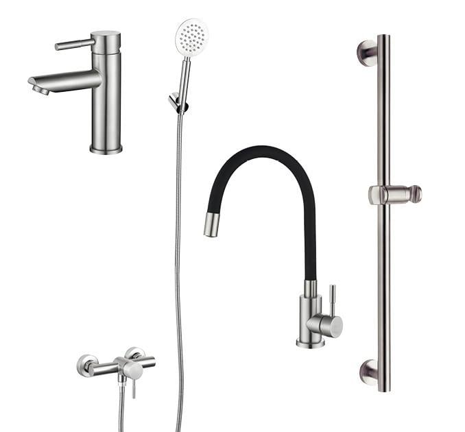 Набор смесителей Venta 4в1 (VA66888) Набор смесителей Venta 4в1 (VA66888)