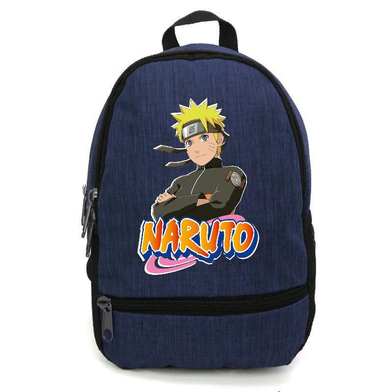 Школьный рюкзак Cappuccino Toys Naruto-010 12,5 л Синий (1381809829)