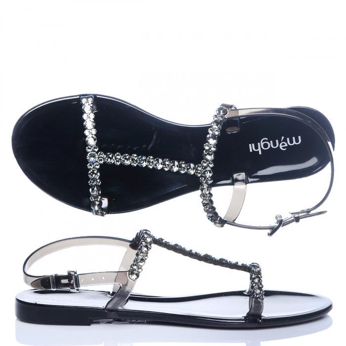 Босоножки женские Menghi р. 38 Черный (702-E-black)