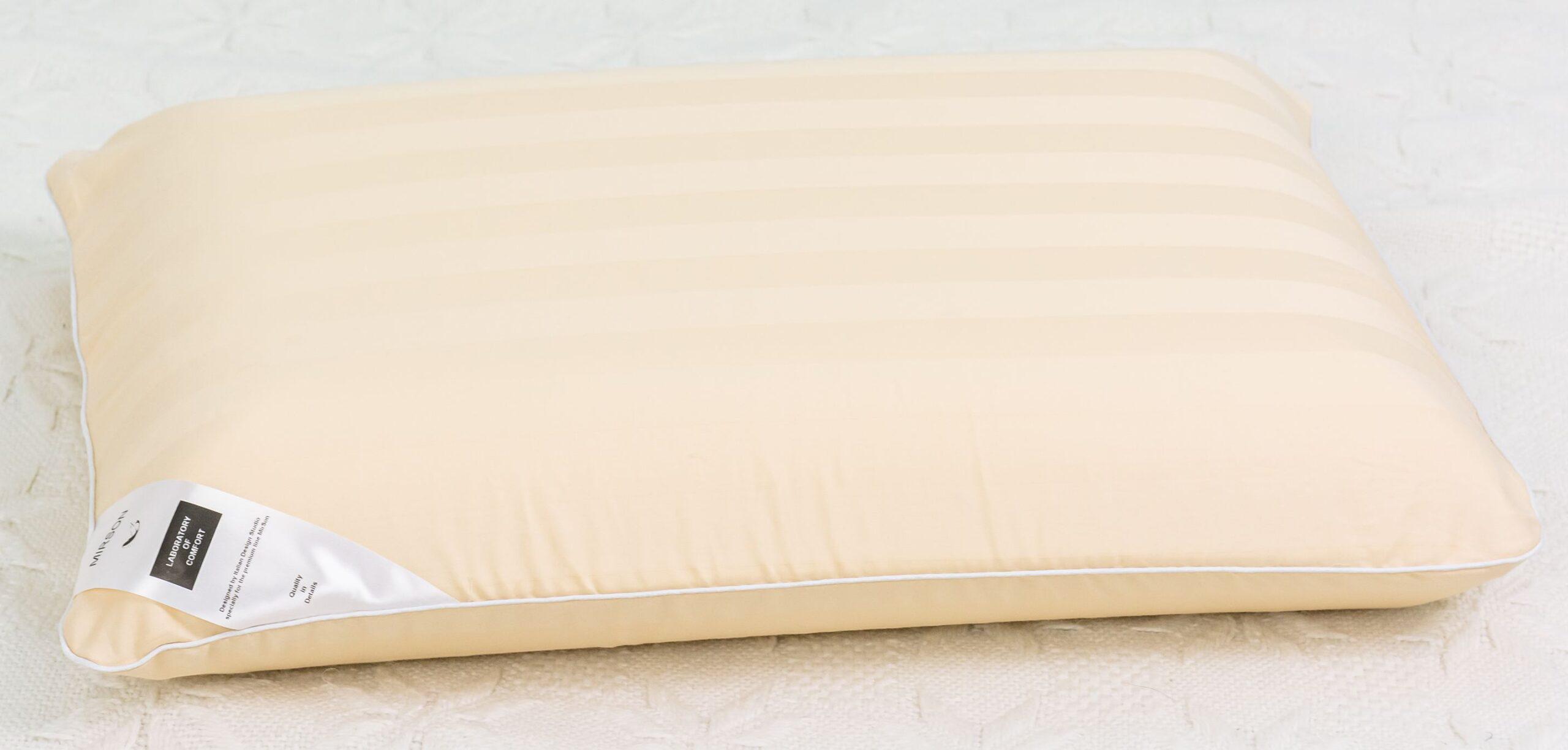 Подушка ортопедическая MirSon №6065 Noble stripe Сarmela Women 59х43х10 см (2200003262193)