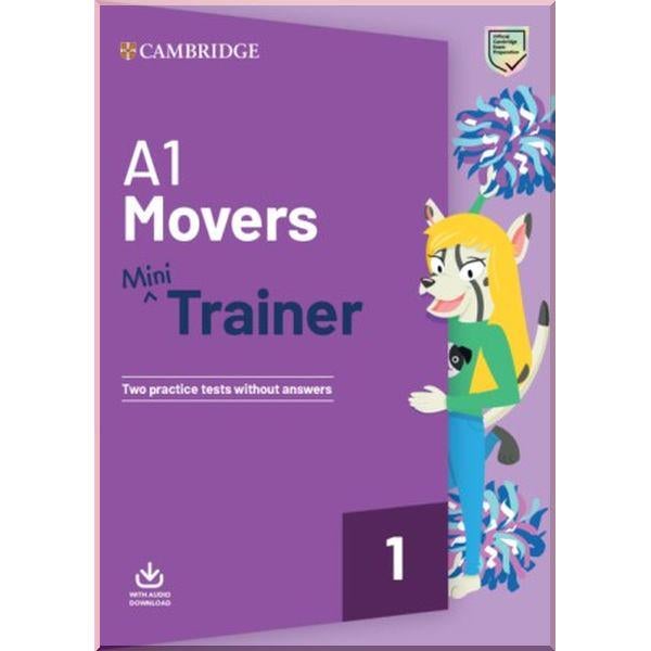 Книга Cambridge University Press "Fun Skills Movers Mini Trainer with Audio Download" (ISBN:9781108585118)