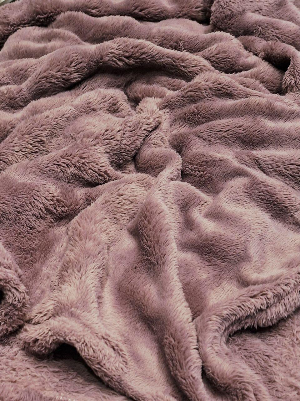 Плед-покрывало флисовый Colorful Home Шторм 200х220 см Сиреневый (1678) - фото 4 Плед-покрывало флисовый Colorful Home Шторм 200х220 см Сиреневый (1678) - фото 4