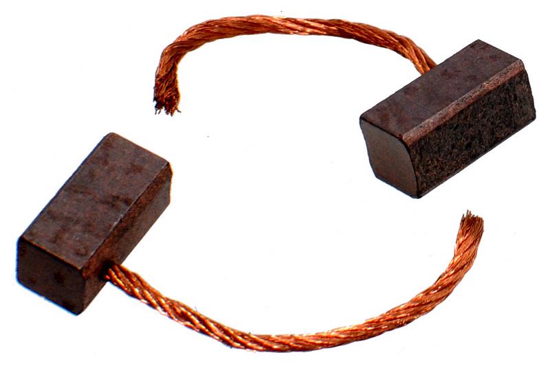 Щетки меднографитовые 6,3х6,3х12,5 2 шт.