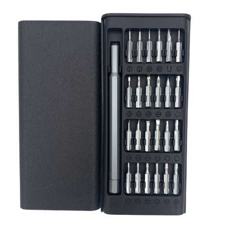 Набір мінівикруток 24в1 для телефона/радіотехніки/точних робіт 25 пр. (0813) Набір мінівикруток 24в1 для телефона/радіотехніки/точних робіт 25 пр. (0813)