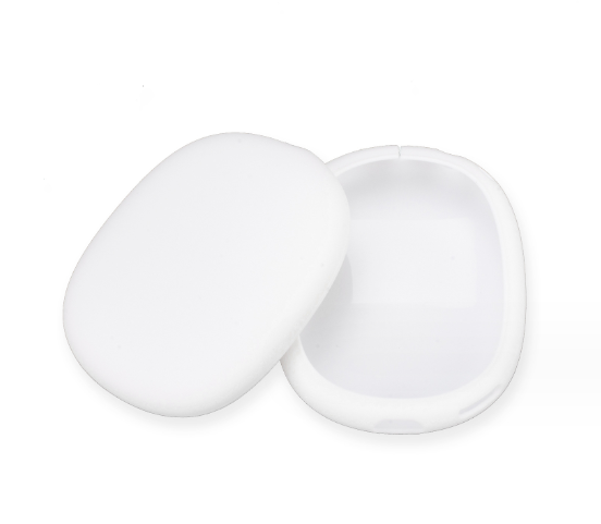 Чехол-накладка DK Silicone Candy Friendly для Apple AirPods Max 1/2 White