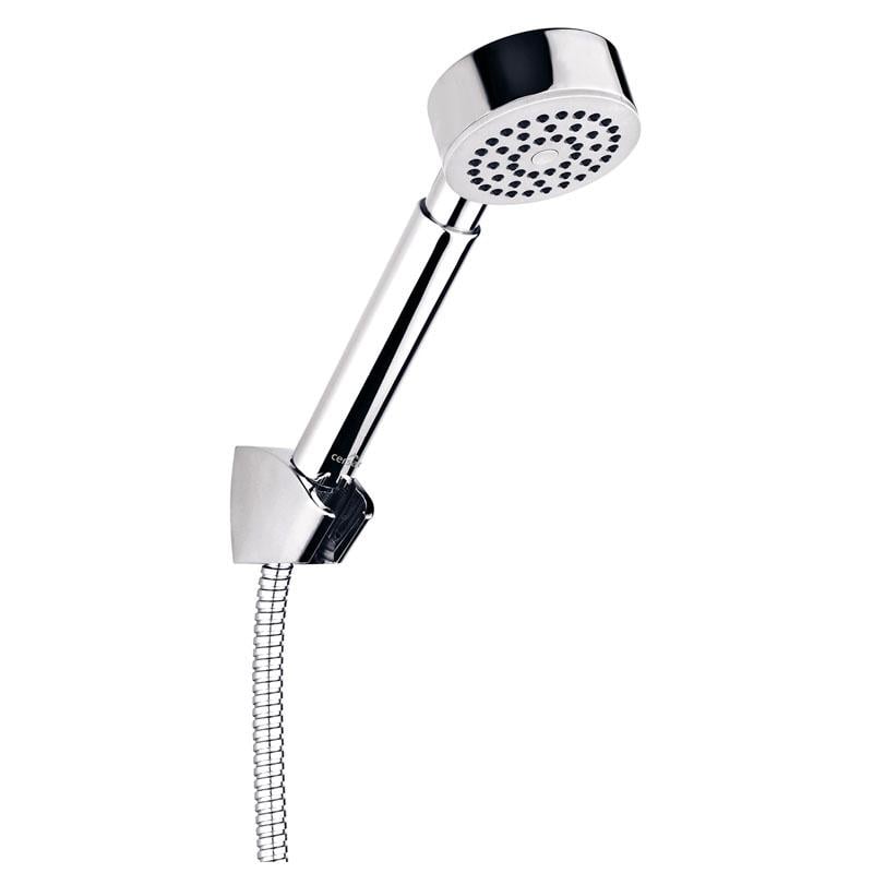 Комплект душовий Cersanit Aton S951-024 з настінним тримачем Хром