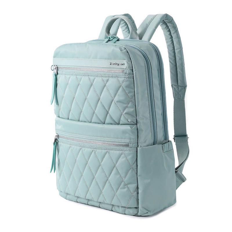 Городской рюкзак женский Hedgren Inner City Ava 15,4 л Quilted Sage (HIC432/252-01) Городской рюкзак женский Hedgren Inner City Ava 15,4 л Quilted Sage (HIC432/252-01)