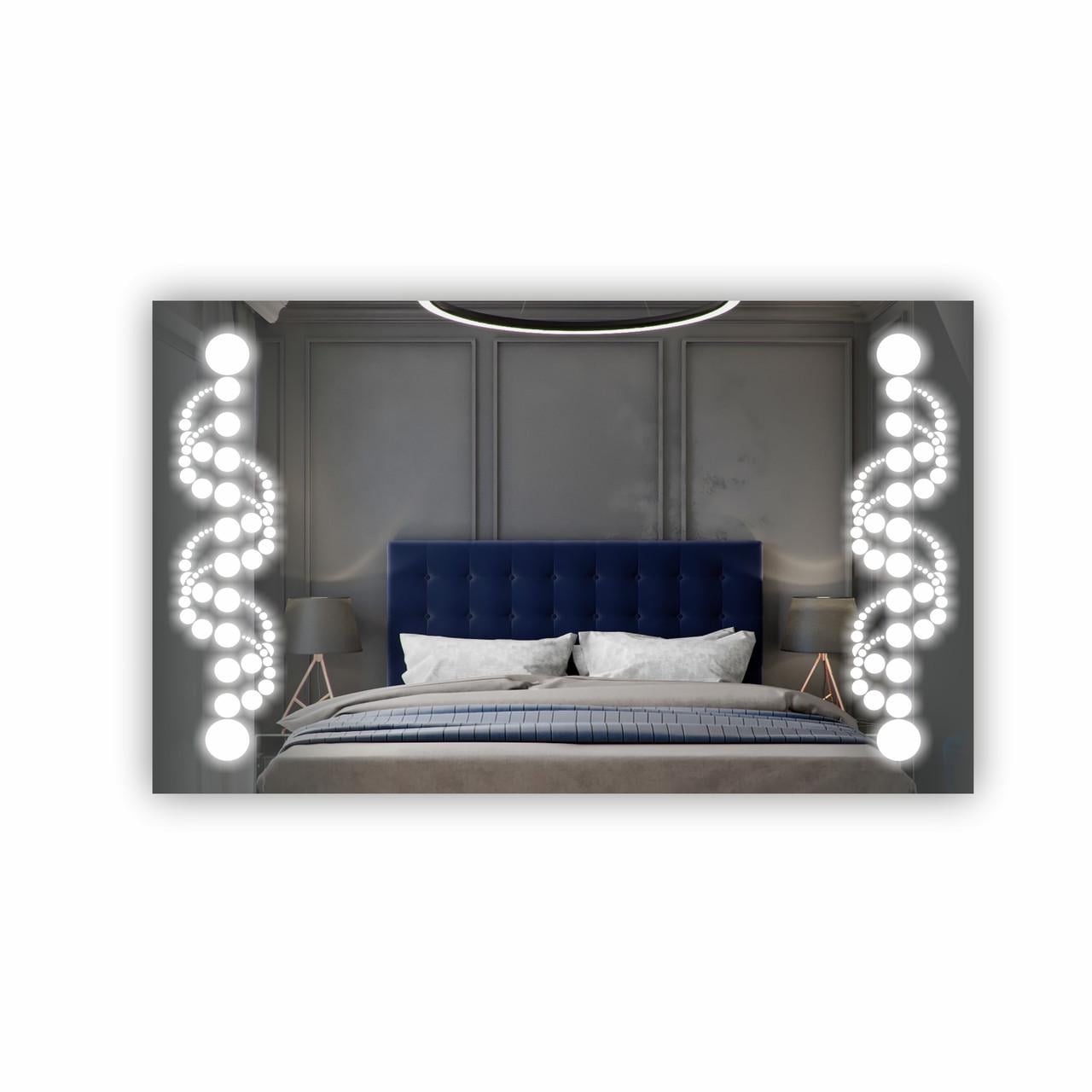 Зеркало для ванной комнаты с LED подсветкой SR-083 1000х600 мм