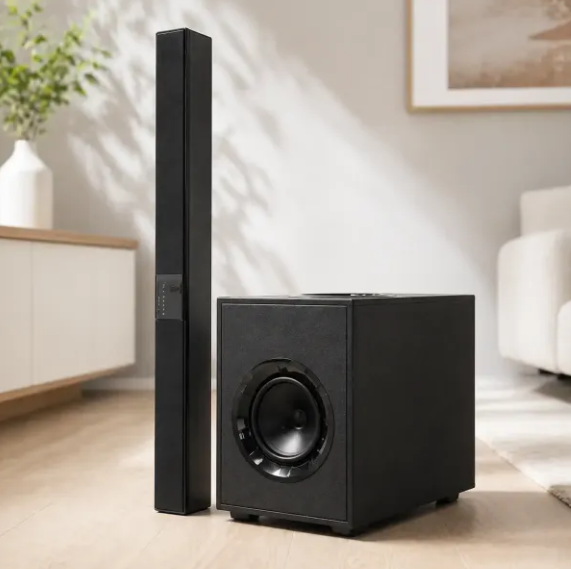 Саундбар для телевизора с сабвуфером KTS-2035 с Bluetooth Черный (80027) Саундбар для телевизора с сабвуфером KTS-2035 с Bluetooth Черный (80027)