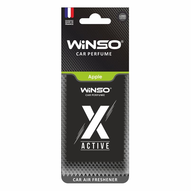 Ароматизатор Winso X Active Apple сухой