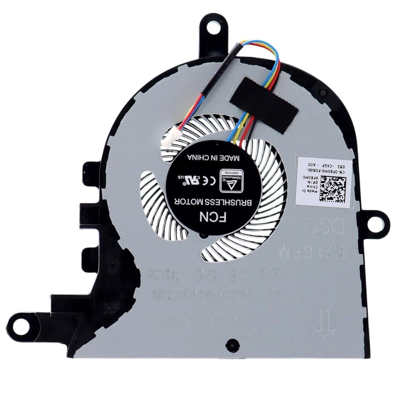 Кулер для ноутбука Dell Inspiron 5570/5575/5770/5775/Vostro/3580/3581/3584/0FX0M0 v.2