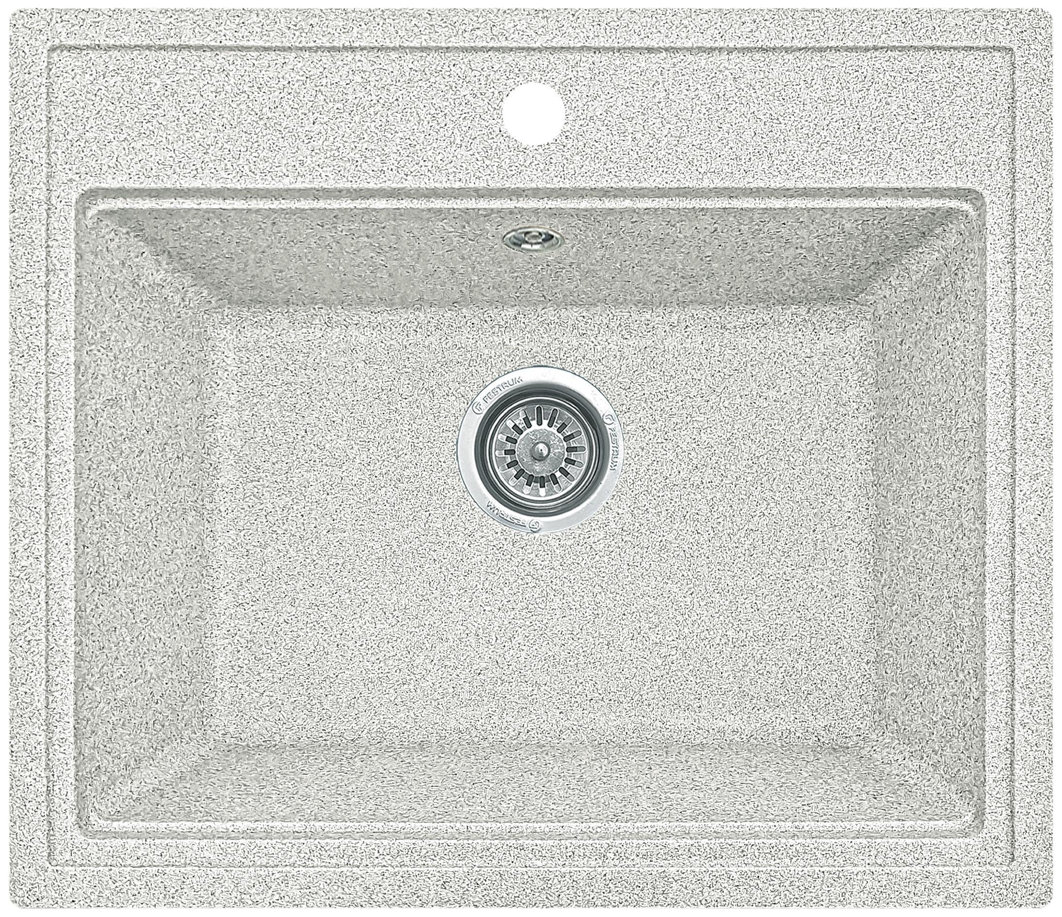 Мойка кухонная Valetti 49C 590x510 мм Терра