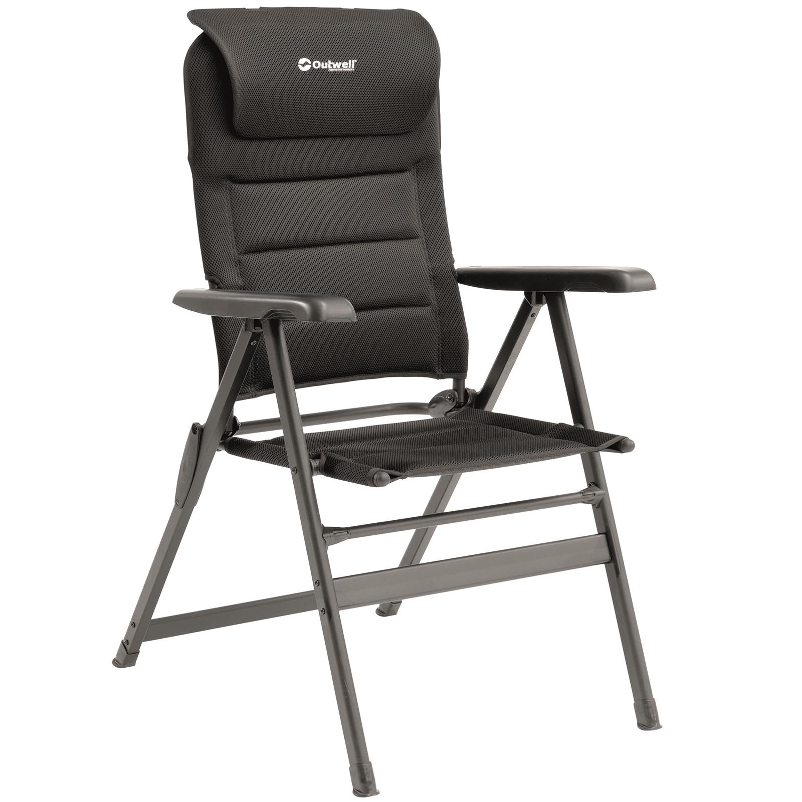 Стул туристический кемпинговый Outwell Kenai Black (410070)