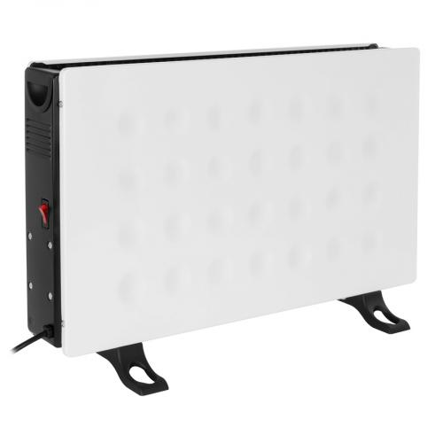 Конвектор электрический NOVEEN CH8000 LCD SMART 750-2000 Вт с таймером и пультом ДУ Белый (VYA678368) - фото 4