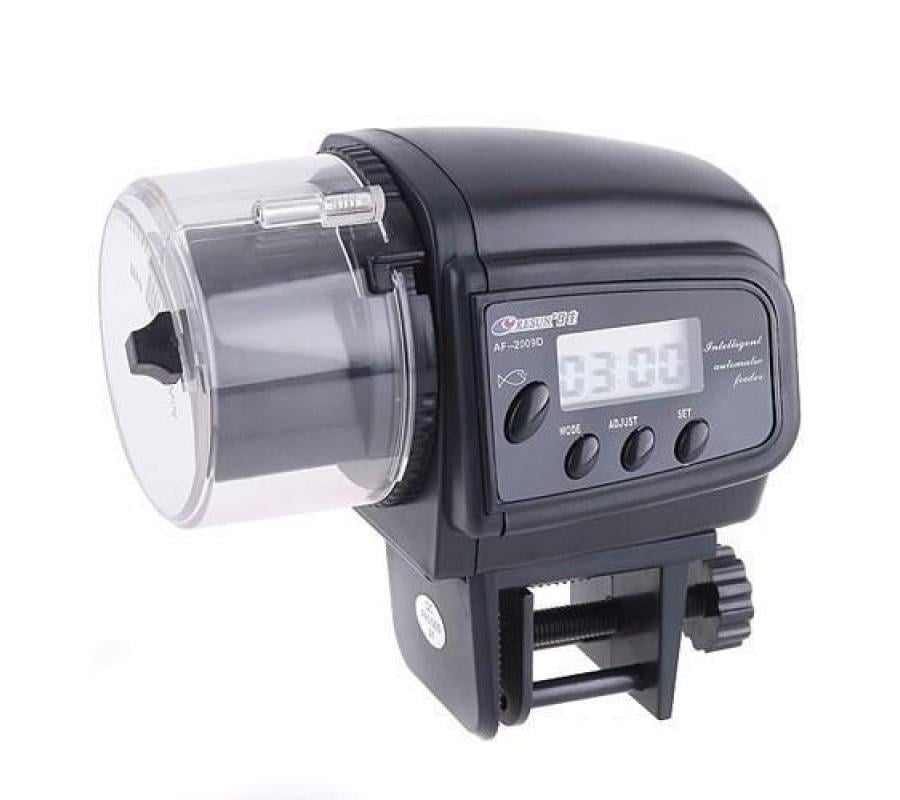 Кормушка Resun AF-2009D автоматическая програмируемая до 4-х разовое кормление (ResunAF2009D)