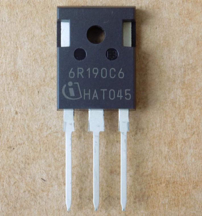 Транзистор 6R190C6 IPW60R190C6/TO247 (51670)