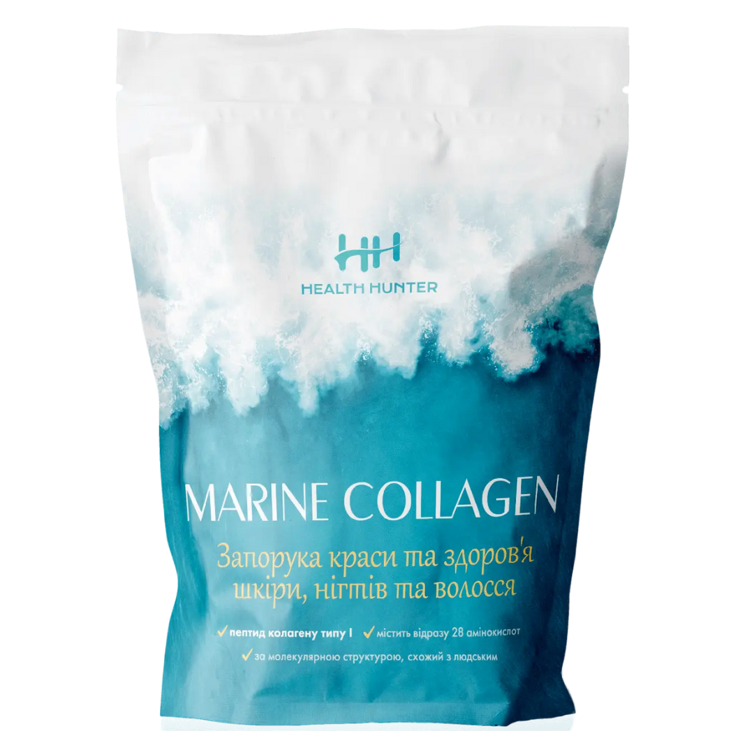 Коллаген морской Marine collagen Health Hunter 200 г