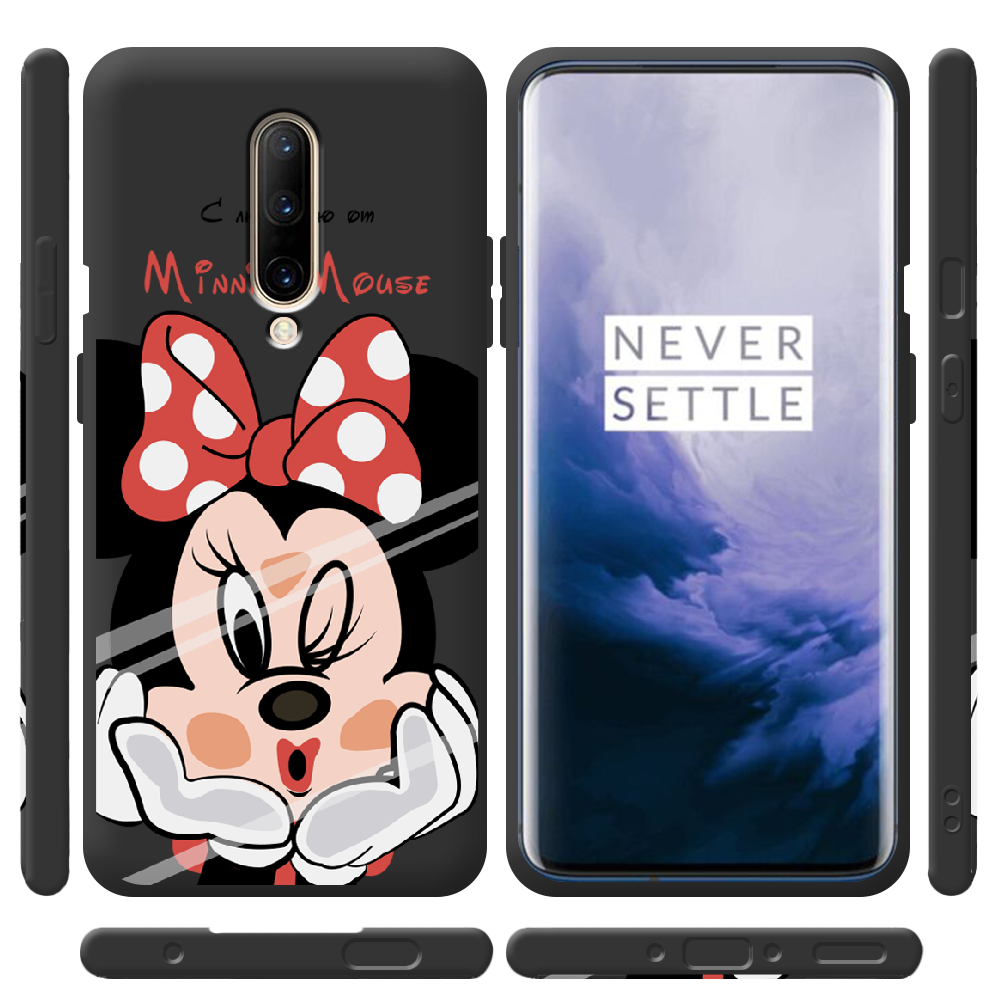 Чохол BoxFace OnePlus 7 Pro Lady M Чорний силікон (37257-cc59-44517) - фото 2