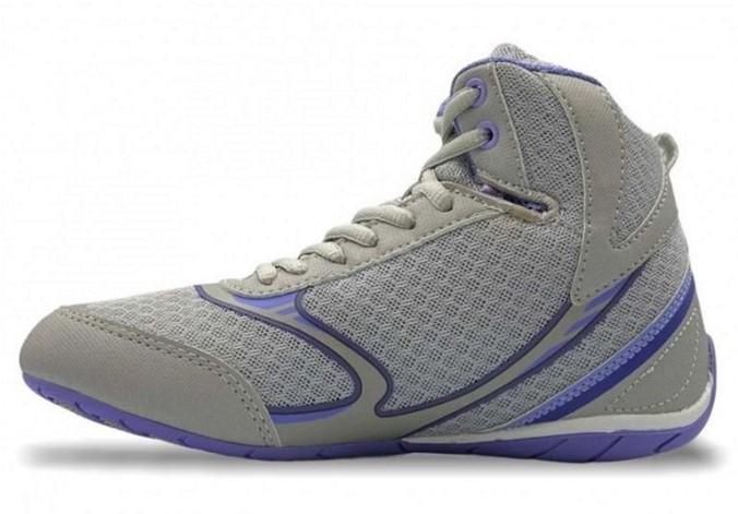 Боксерки Everlast Force Уни р. 38/US 7 Фиолотевый/Серый (ELW-126H) - фото 2 Боксерки Everlast Force Уни р. 38/US 7 Фиолотевый/Серый (ELW-126H) - фото 2