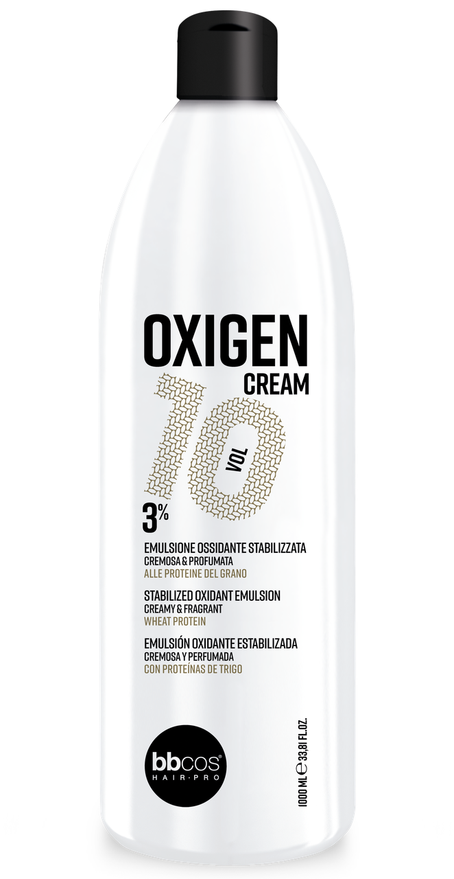 Окислитель для волос кремообразный OXIGEN Cream 10 volume 150 мл 3% (36980662)