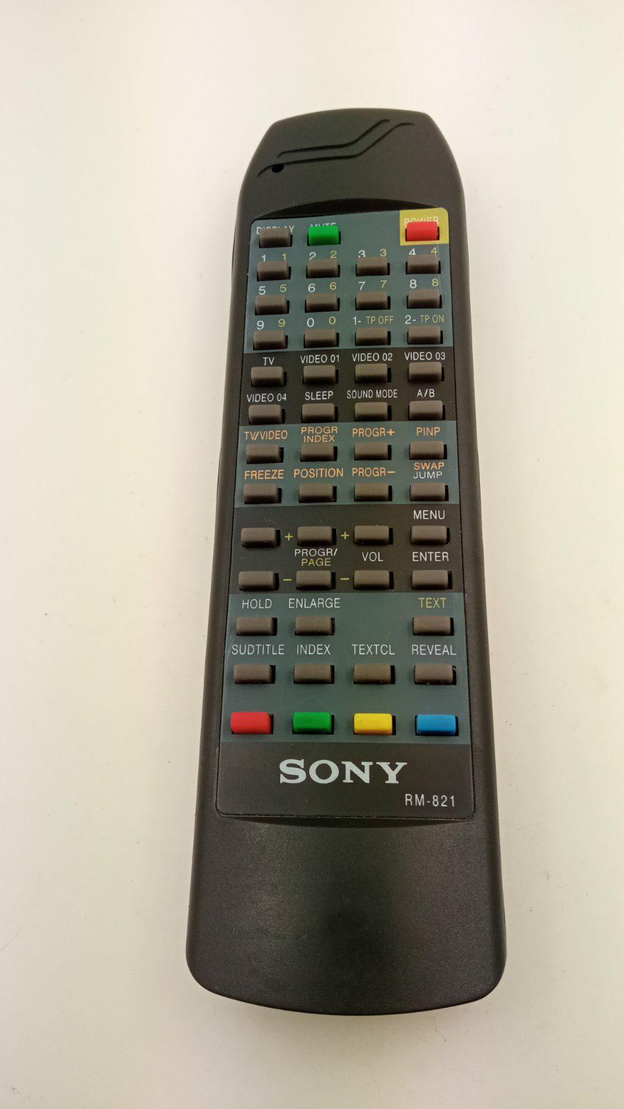 Пульт для Sony RM-821 (23488) Пульт для Sony RM-821 (23488)