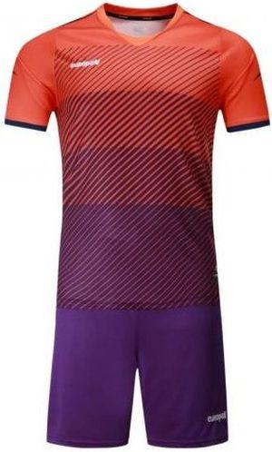 Форма футбольная europaw 017 M Оранжево-фиолетовый
