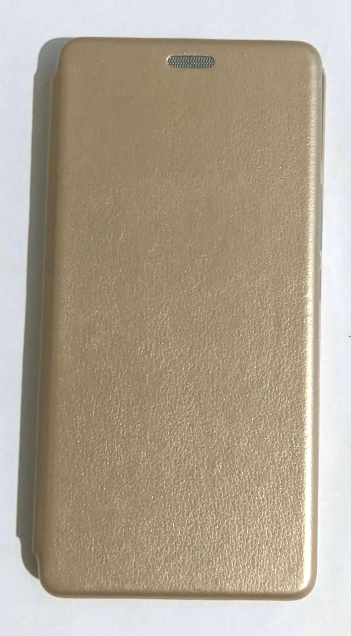 Чехол-книжка "CLASSY&LEVEL" XIAOMI MI10 LITE GOLD
