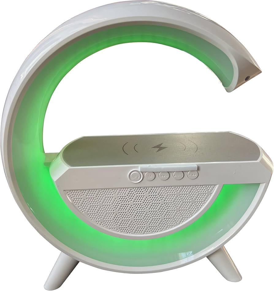 Лампа-ночник Smart 3в1 RGB-подсветка/Bluetooth-колонка/будильник (MX-00008598)