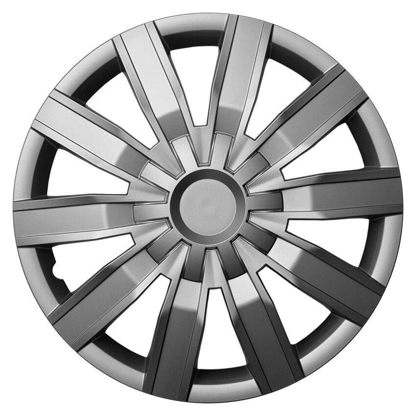 Комплект колпаков универсальных JAWOPLAST Volare R16 4 шт. Silver (28435483)
